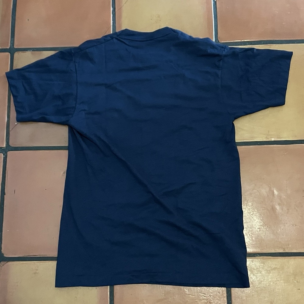 Vintage 1990 Patrick Stewart Star Trek Baltimore Convention T-Shirt Rare L - Picture 4 of 6